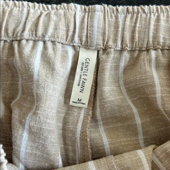 Gentle Fawn Finley Pant in Linen Stripe - Picture 6 of 10